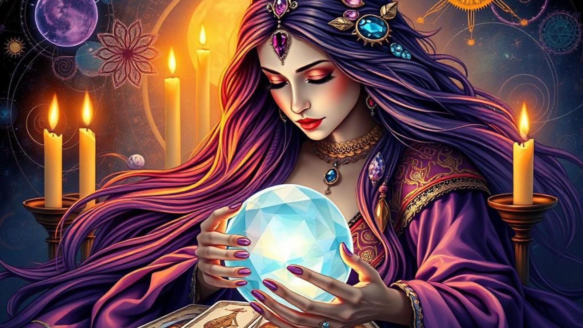 Voyantes clairvoyantes Sainte-Marie : profil 8