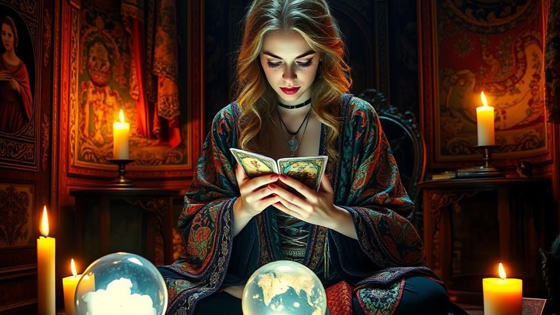 tarot et divination Valence : profil 6